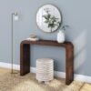 Compact Entryway Console Table