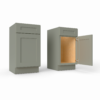 Compact Bathroom Vanity Cabinet