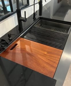 Pull Down Kitchen Faucet